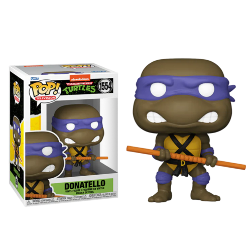 Funko Pop! Cartoon Animation: Nickelodeon - Teenage Mutant Ninja Turtles S4 - Donatello (1554)